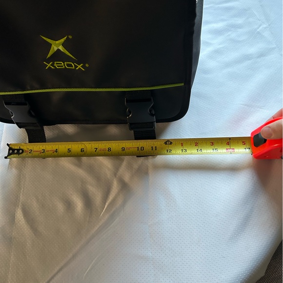Y2K Original Xbox Console Travel Bag Case Vintage Microsoft Video Game Halo - Picture 3 of 7